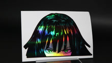 Load and play video in Gallery viewer, Fubuki "Blizzard Of Hell" (One Punch Man) Peeker Anime Decal Holographic