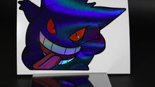 Load and play video in Gallery viewer, Gengar (Pokemon) Peeker Anime Decals Holographic
