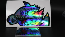 Load and play video in Gallery viewer, Blue-Eyes White Dragon (Pokémon) Peeker Anime Holographic Decals