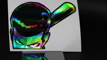 Load and play video in Gallery viewer, Bad (One Punch Man) Peeker Anime Holographic Decals