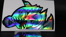 Load and play video in Gallery viewer, Blue-Eyes White Dragon (Pokémon) Peeker Anime Holographic Decals