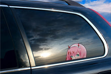 Load image into Gallery viewer, Zero Two (Darling In The Franxx) Original Peeker Anime Decals