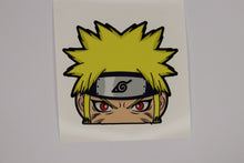 Load image into Gallery viewer, Naruto (Naruto) (Kyuubi Eyes) Peeker Anime Decal Original