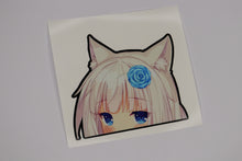 Load image into Gallery viewer, Vanilla Nekopara Peeker Anime Decals Original