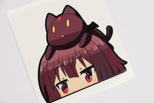 Load image into Gallery viewer, Megumin (konosuba) Peeker Anime Decals Original