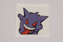 Load image into Gallery viewer, Gangar (Pokémon) Peeker Anime Decals Original
