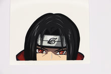 Load image into Gallery viewer, Itachi Uchiha Akatsuki (Naruto) Peeker Anime Decals Original
