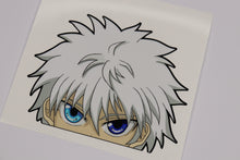 Load image into Gallery viewer, Killua Zoldyck (HunterXHunter) Peeker Anime Decals Original