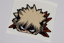 Load image into Gallery viewer, Katsuki Bakugo (My Hero Academia) Peeker Anime Decals Original