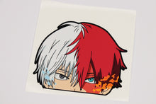 Load image into Gallery viewer, Shoto Todoroki (My Hero Academia) Peeker Anime Decals Original