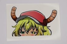 Load image into Gallery viewer, Lucoa (Chi No Maid Dragon) Peeker Anime Decals Original