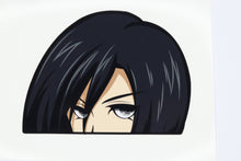 Load image into Gallery viewer, Mikasa Ackerman (Attack On Titan) Peeker Anime Decals Original