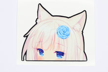 Load image into Gallery viewer, Vanilla Nekopara Peeker Anime Decals Original