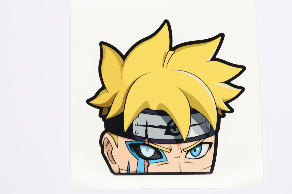 Naruto Peeker Sticker Sticker – Anime Town Creations