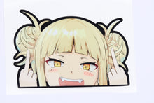 Load image into Gallery viewer, Himiko Toga (HunterXHunter) Peeker Anime Decals Original