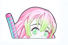 Load image into Gallery viewer, Mitsuri Kanroji Demon Slayer Peeker Anime Decals Original