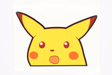 Load image into Gallery viewer, Pikachu Pokémon Peeker Anime Decals Original