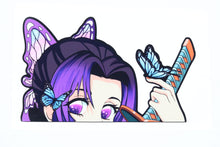 Load image into Gallery viewer, Shinobu Kocho Demon Slayer Peeker Anime Decals Original