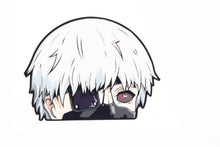 Load image into Gallery viewer, Ken Kaneki (Tokyo Ghoul) Peeker Anime Decals Original