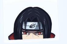 Load image into Gallery viewer, Itachi Uchiha Akatsuki (Naruto) Peeker Anime Decals Original