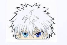Load image into Gallery viewer, Killua Zoldyck (HunterXHunter) Peeker Anime Decals Original