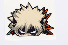 Load image into Gallery viewer, Katsuki Bakugo (My Hero Academia) Peeker Anime Decals Original