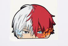 Load image into Gallery viewer, Shoto Todoroki (My Hero Academia) Peeker Anime Decals Original
