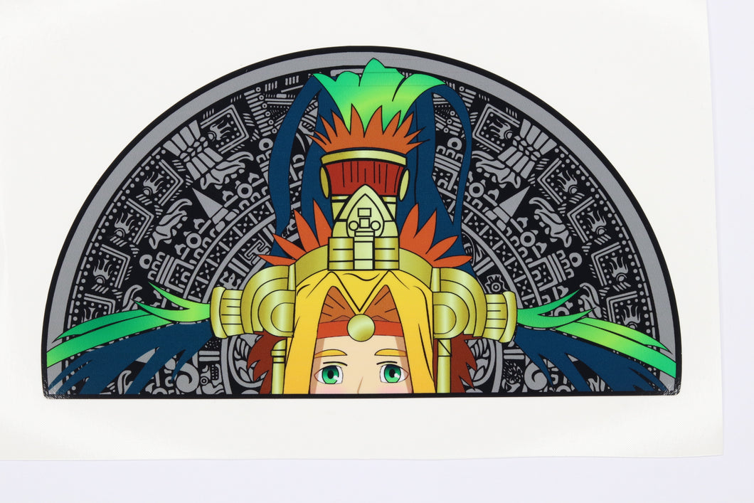 Quetzalcoatl (Fate) Peeker Anime Decals Original