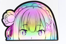 Load image into Gallery viewer, Anime Decals #48 Holographic Decal