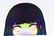 Load image into Gallery viewer, Hinata Hyuga (Naruto) Peeker Anime Holographic Decals Hinata Uzumaki