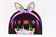 Load image into Gallery viewer, Kagura Mikazuchi (Fairy Tail) Peeker Anime Decals Holographic Decals