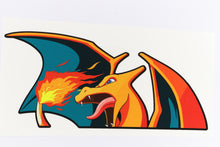 Load image into Gallery viewer, Charizard (Pokémon) Peeker Anime Decals Original