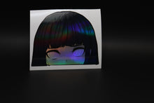 Load image into Gallery viewer, Hinata Hyuga (Naruto) Peeker Anime Holographic Decals Hinata Uzumaki