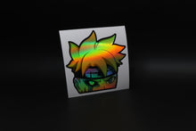 Load image into Gallery viewer, Borato Uzumaki (Naruto) Peeker Anime Holographic Decals