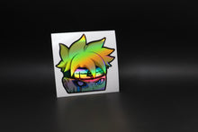 Load image into Gallery viewer, Borato Uzumaki (Naruto) Peeker Anime Holographic Decals