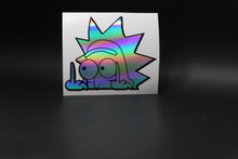Load image into Gallery viewer, Rick Sanchez (Rick and Morty) Peeker Anime Holographic Decals