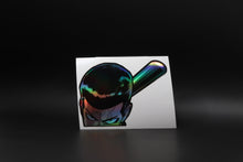 Load image into Gallery viewer, Bad (One Punch Man) Peeker Anime Holographic Decals