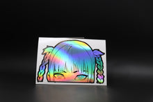 Load image into Gallery viewer, Anime Decals #92 Holographic Decals Stickers
