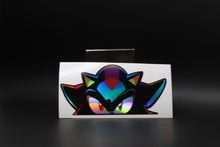 Load image into Gallery viewer, Shadow (Sonic The Hedgehog) Peeker Anime Holographic Decals