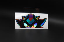 Load image into Gallery viewer, Shadow (Sonic The Hedgehog) Peeker Anime Holographic Decals