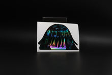 Load image into Gallery viewer, Fubuki "Blizzard Of Hell" (One Punch Man) Peeker Anime Decal Holographic