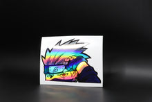 Load image into Gallery viewer, Kakashi Hatake Sharingan Eye (Naruto) Peeker Anime Holographic Decals