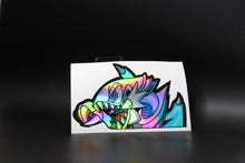 Load image into Gallery viewer, Blue-Eyes White Dragon (Pokémon) Peeker Anime Holographic Decals