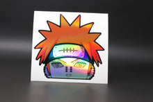 Load image into Gallery viewer, Pain (Naruto) Peeker Anime Holographic Decals