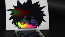 Load and play video in Gallery viewer, Dabi "Toya todoroki" (My Hero Academia) Peeker Anime Holographic Decals