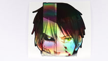 Load and play video in Gallery viewer, Eren Yeager (Attack On Titan) Peeker Anime Holographic Decals