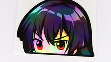 Load and play video in Gallery viewer, Akame (Akame Ga Kill) Peeker Anime Holographic Decal