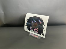 Load image into Gallery viewer, L  (Death Note) Sticker Anime Decal Peeker Holographic