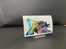 Load image into Gallery viewer, Rukia (Bleach) Peeker Anime Decals Holographic