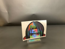 Load image into Gallery viewer, Itachi Uchiha Akatsuki (Naruto) Peeker Anime Decals Holographic